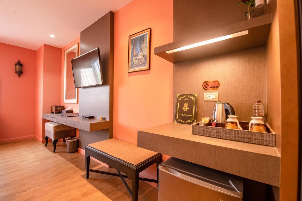 Amman Unique Hotel Udon Thani Ngoại thất bức ảnh