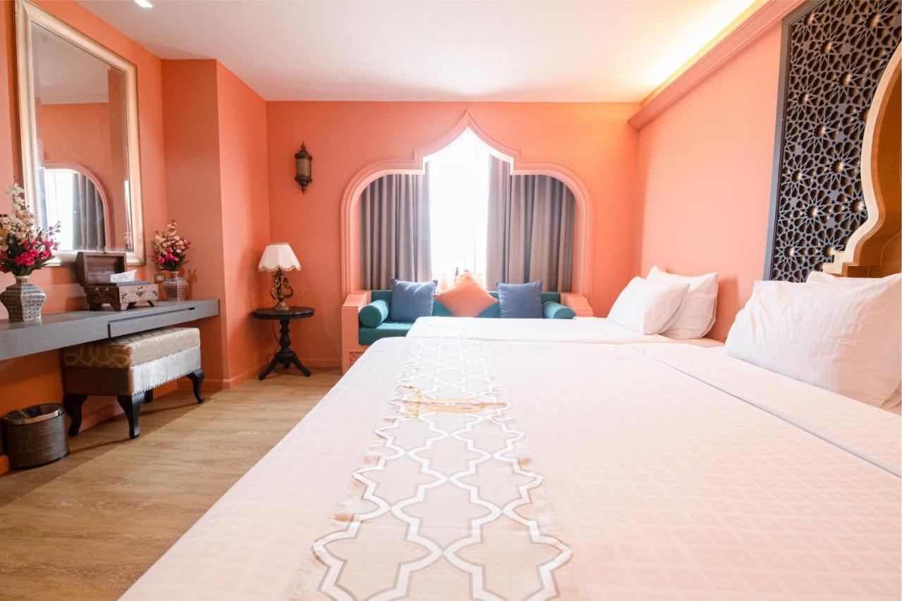 Amman Unique Hotel Udon Thani Ngoại thất bức ảnh